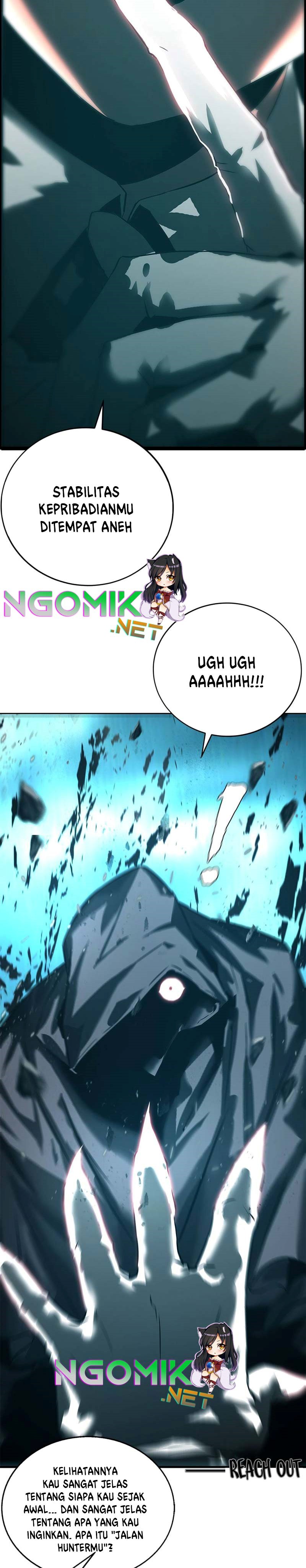 The Blade of Evolution – Walking Alone in the Dungeon Chapter 56 Bahasa Indonesia